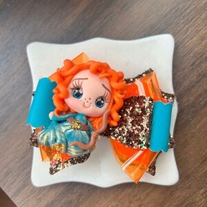 Princess Merida hair bow